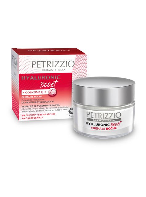 Set Tratamiento Facial Hyaluronic Boost Crema Día 50 g + Crema Noche 50 g Petrizzio-2
