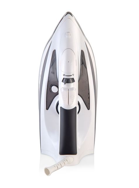 Plancha a Vapor 2000W TH7052 Blanco y Gris-7