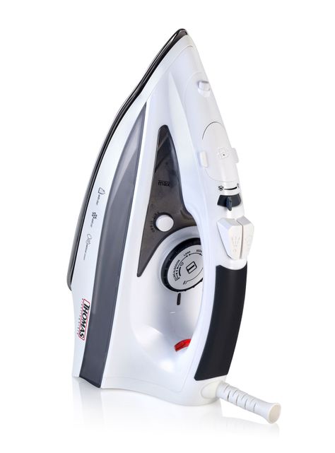 Plancha a Vapor 2000W TH7052 Blanco y Gris-6