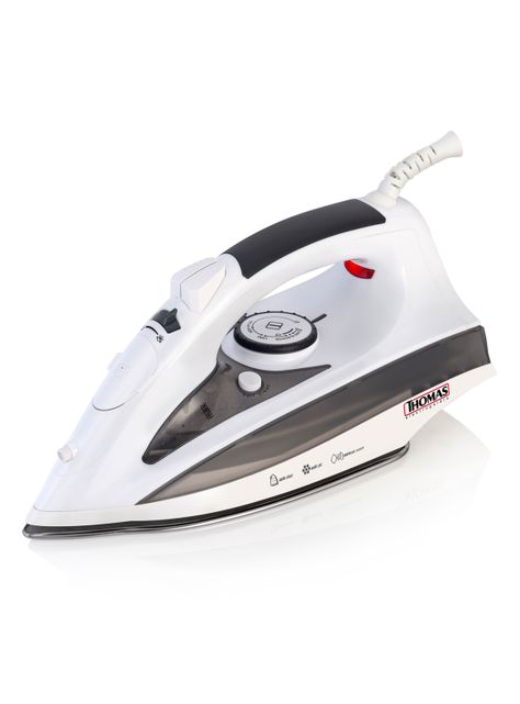 Plancha a Vapor 2000W TH7052 Blanco y Gris-2
