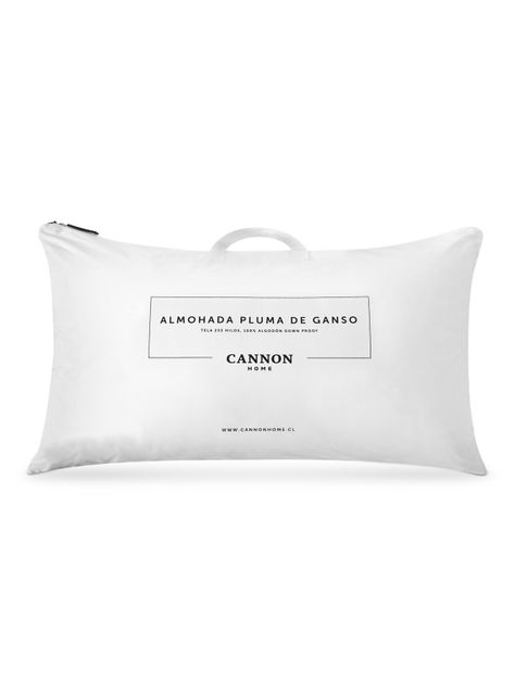 Almohada Pluma Goose Down 50 x 90 cm-0