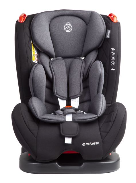 Silla de Auto Convertible Aries Dark Grey Bebesit-4