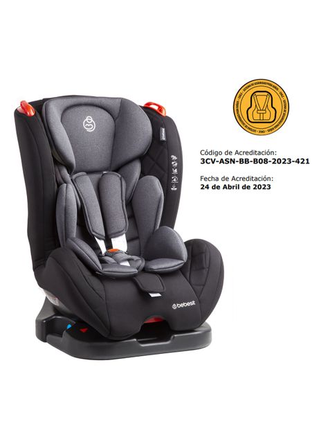 Silla de Auto Convertible Aries Dark Grey Bebesit-1