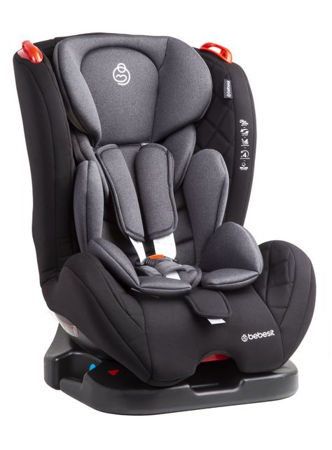 Silla de Auto Convertible Aries Dark Grey Bebesit-0