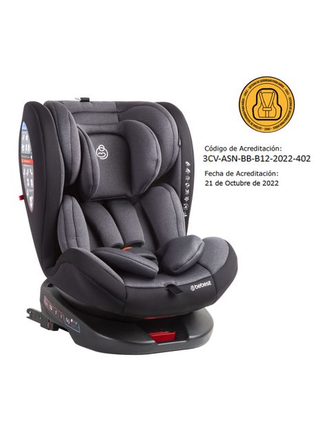 Silla Auto Saturn 5 Puntas-1