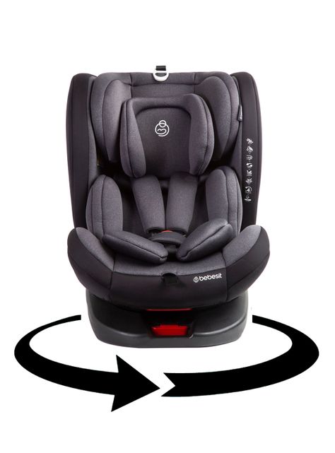 Silla Auto Saturn 5 Puntas-5