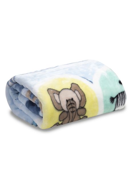 Saco Bebe con Broche Animalistos Celeste Bebesit-2