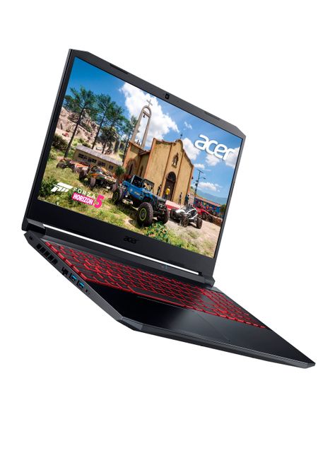 Notebook Gamer Nitro 5 AN515-45-R1YG-2 AMD Ryzen 5 5600H Nvidia GeForce RTX 3050 4GB GDDR6 12GB RAM 1TB HDD + 128GB SSD 15.6"-2