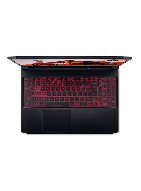Notebook Gamer Nitro 5 AN515-45-R1YG-2 AMD Ryzen 5 5600H Nvidia GeForce RTX 3050 4GB GDDR6 12GB RAM 1TB HDD + 128GB SSD 15.6"-3