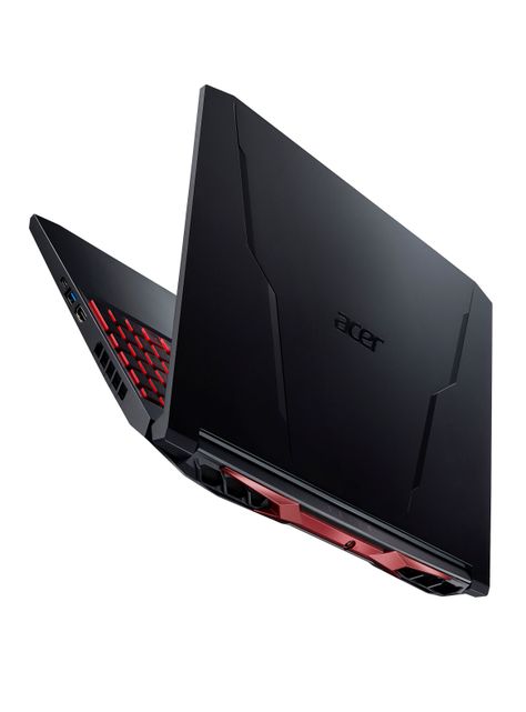 Notebook Gamer Nitro 5 AN515-45-R1YG-2 AMD Ryzen 5 5600H Nvidia GeForce RTX 3050 4GB GDDR6 12GB RAM 1TB HDD + 128GB SSD 15.6"-1