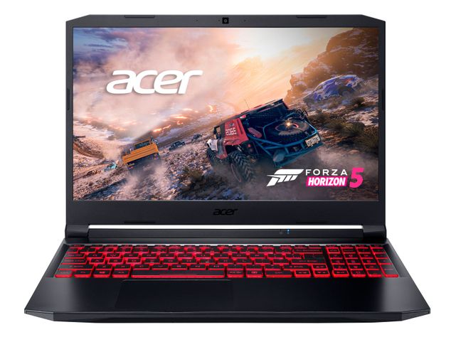 Notebook Gamer Nitro 5 AN515-45-R1YG-2 AMD Ryzen 5 5600H Nvidia GeForce RTX 3050 4GB GDDR6 12GB RAM 1TB HDD + 128GB SSD 15.6"-0