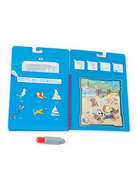 Paw Patrol Melissa & Doug Water Wow Chase Caramba-1