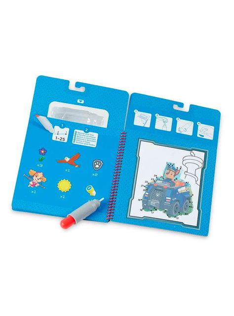 Paw Patrol Melissa & Doug Water Wow Chase Caramba-0