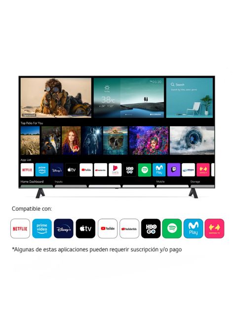 NanoCell Smart TV 50'' 4K UHD TV 50NANO77SRA 2023 + Magic Remote-2