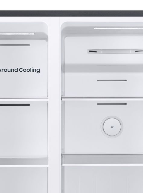 Refrigerador Side by Side No Frost 490 Litros con Twist Ice Maker Black-6