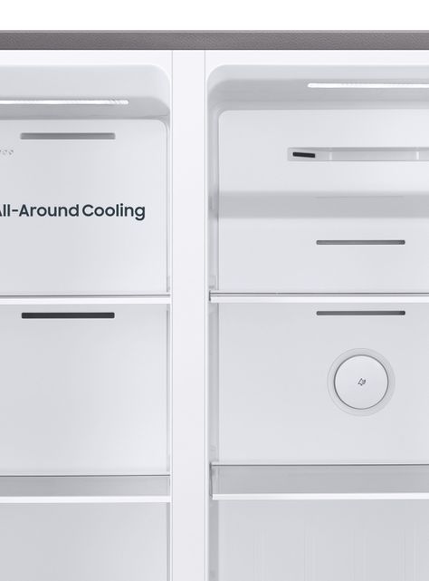 Refrigerador Side by Side No Frost 490 Litros con Twist Ice Maker Silver-6