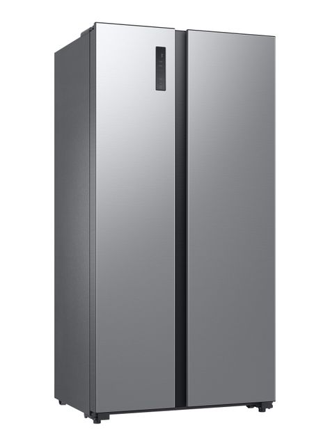 Refrigerador Side by Side No Frost 490 Litros con Twist Ice Maker Silver-3
