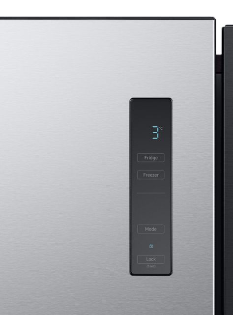 Refrigerador Side by Side No Frost 490 Litros con Twist Ice Maker Silver-7