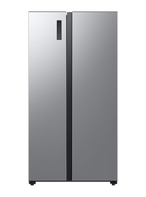 Refrigerador Side by Side No Frost 490 Litros con Twist Ice Maker Silver-0
