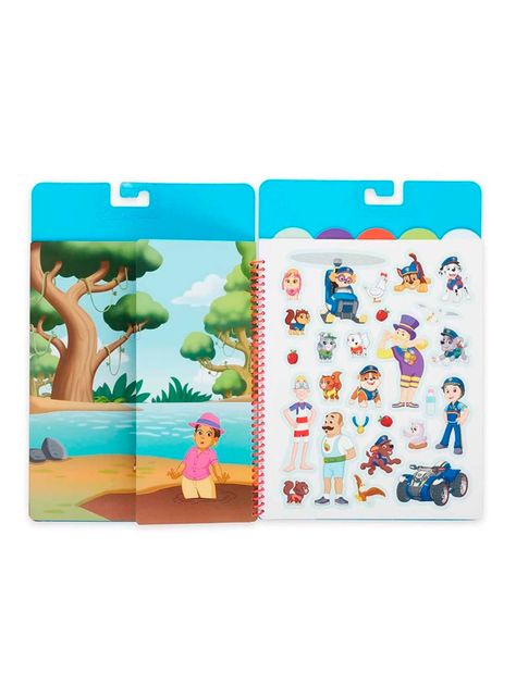 Pad Stickers Reutilizables Rescate Final Caramba-1
