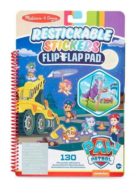 Pad Stickers Reutilizables Rescate Final Caramba-0