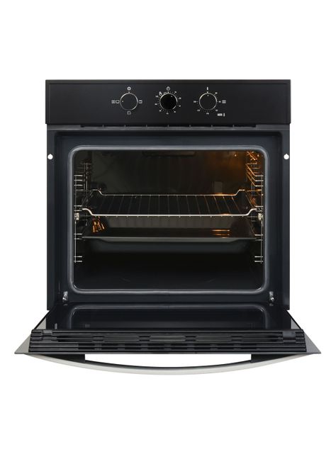 Kit Empotrable Horno Eléctrico HBB510 BK Negro + Encimera Cristal Gas GBC 64003 KBB BK + Campana DBB60 Negro-3