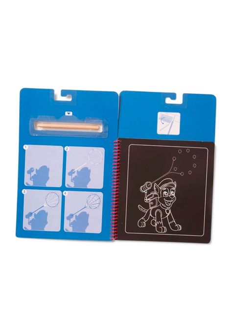 Paw Patrol Melissa & Doug Scratch Art Chase Caramba-3