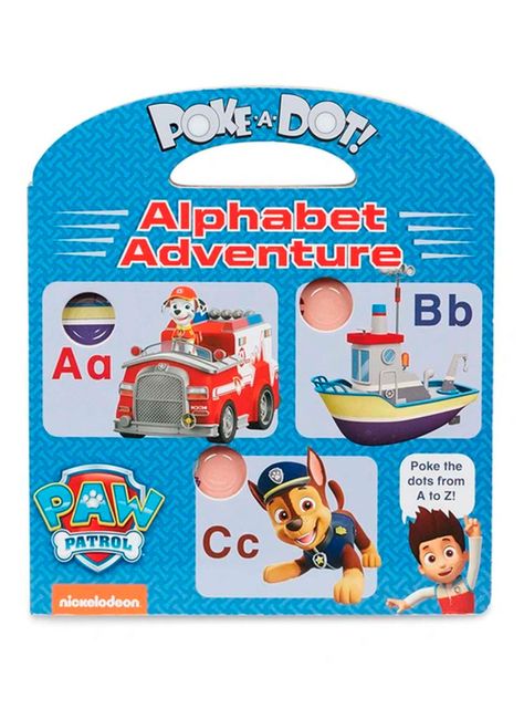 Libro Poke a Dot Aventura del Alfabeto-0