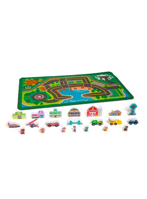 Paw Patrol Melissa & Doug Alfombra Caramba-1