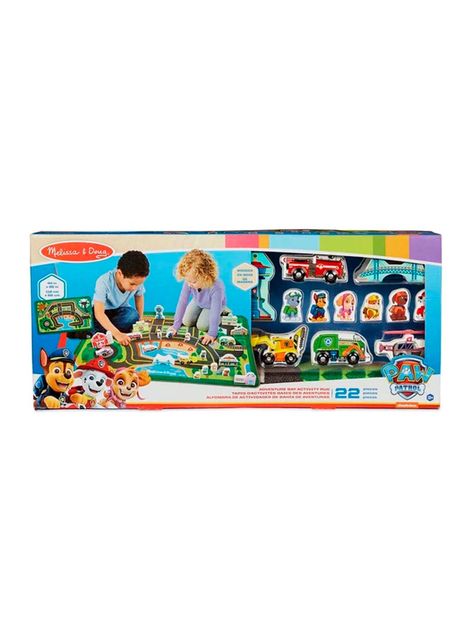 Paw Patrol Melissa & Doug Alfombra Caramba-0