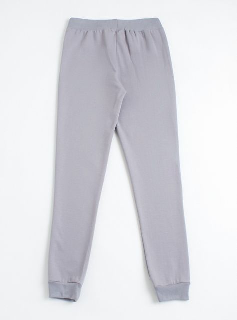 Pantalón Buzo Print Básico-1