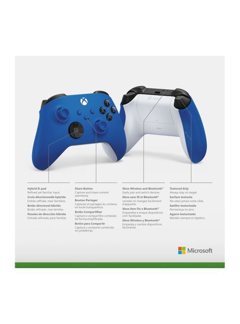 Control Gamer Electric Blue-4