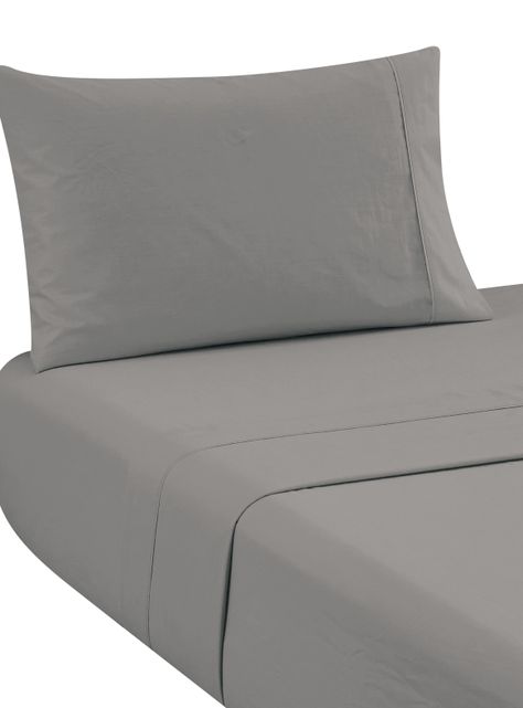 Sábanas 1.5 Plazas 180 Hilos Unicolor-1