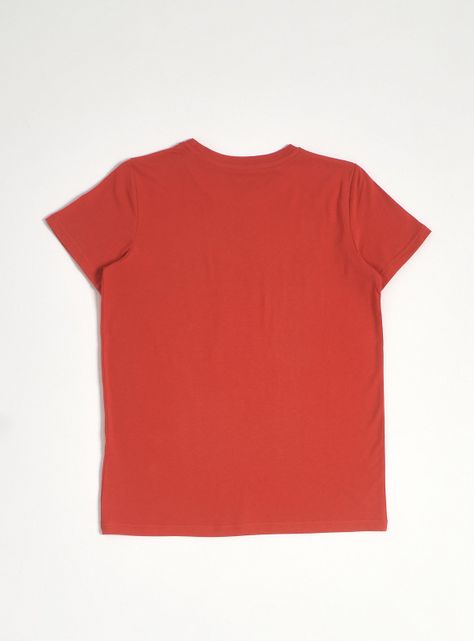 Polera Diseño con Proceso de Colorido Desgastado-1