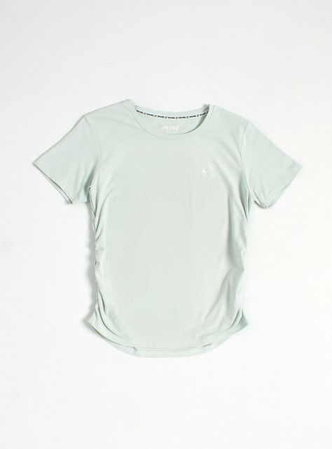 Polera con Diseño Fruncido en Costados-0