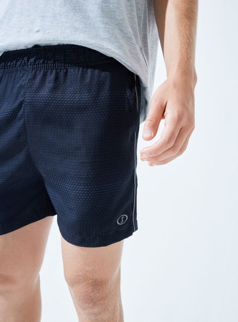Short Deportivo con Malla Interior-1