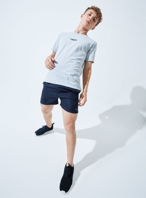 Short Deportivo con Malla Interior-0