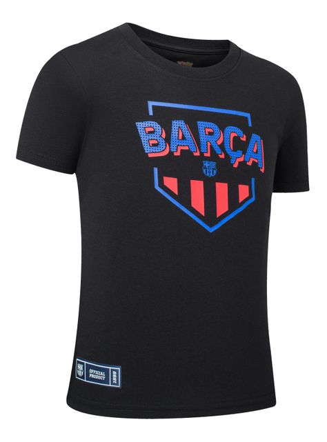 Camiseta Manga Corta Logo Fútbol-0