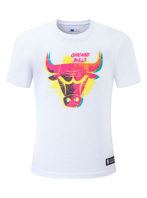 Polera Manga Corta Colorfull Splat 1-0