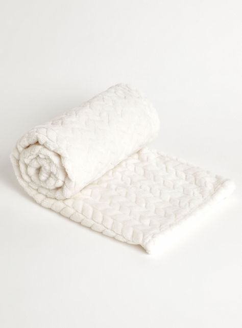Manta Trenza 76x102 cm-1