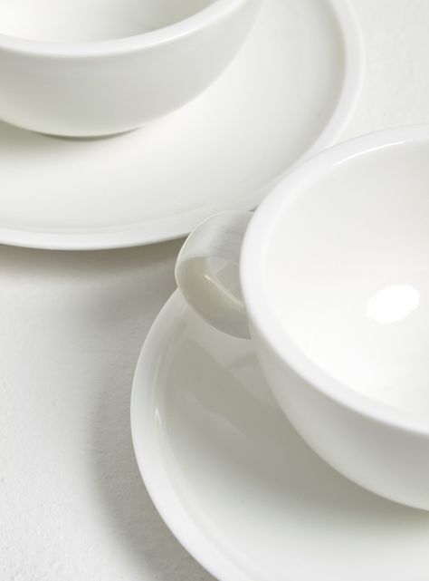 Set 4 Tazas de Café 100 ml + 4 Platillos-2