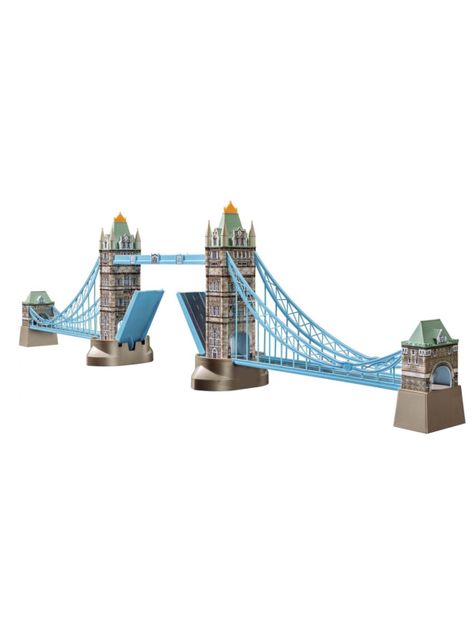 Ravensburger Puzzle 3D Puente de la Torre Caramba-1