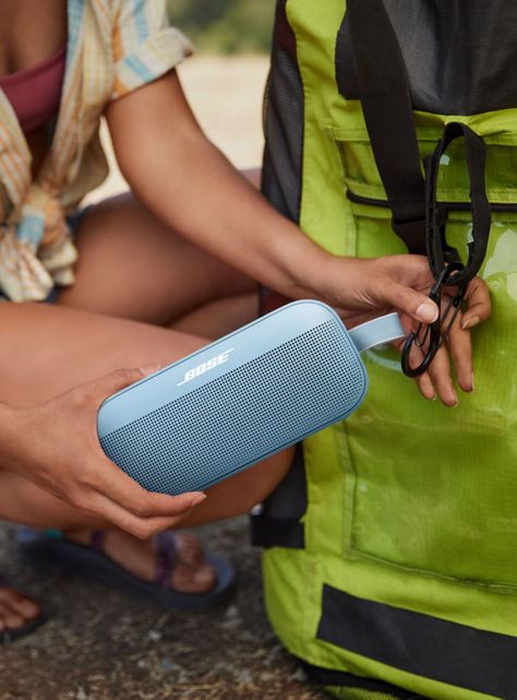 Parlante Bluetooth SoundLink Flex Azul-7