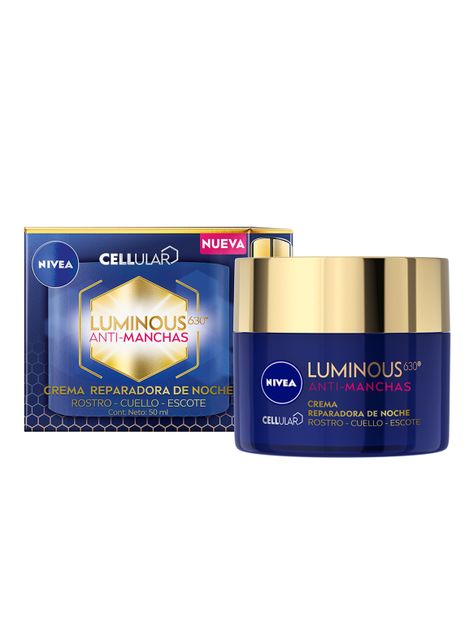 Luminous 630 Anti-Manchas Crema Noche Nivea-0