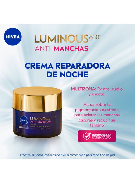 Luminous 630 Anti-Manchas Crema Noche Nivea-1