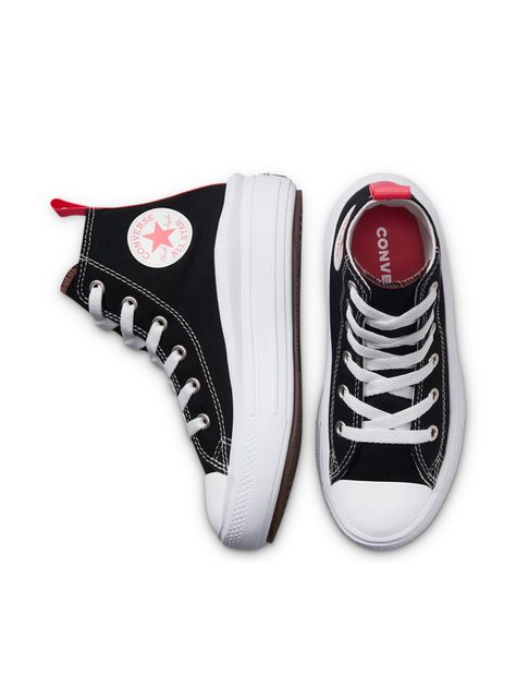 Zapatilla Urbana All Star Move Chuck Taylor Niña-3
