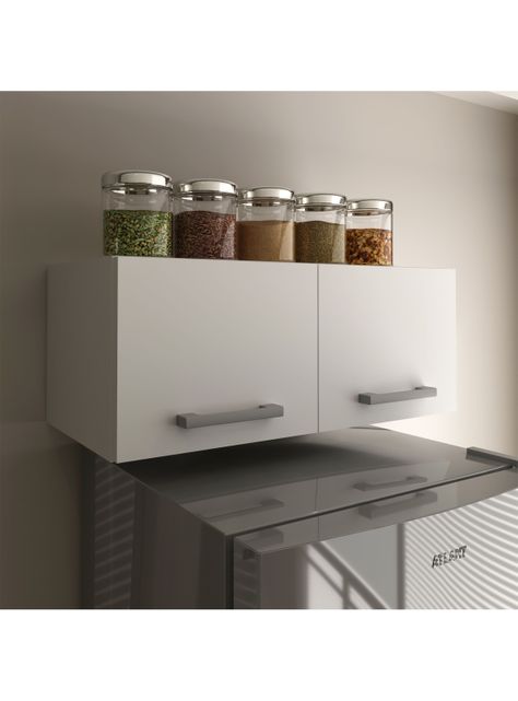 Mueble Aéreo Cocina Organizador CZ 2 Puertas-3