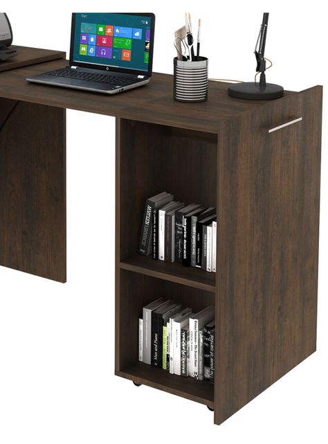 Escritorio Multifuncional Plegable 1 Cajón-2