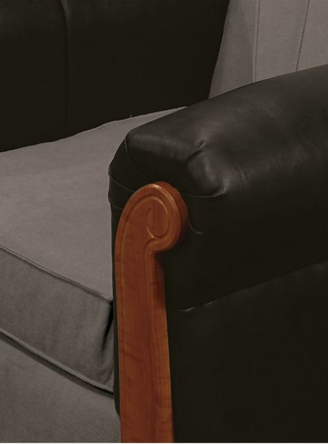 Juego Living Marsella 3 Cuerpos + Sillones Tela/Pu-3