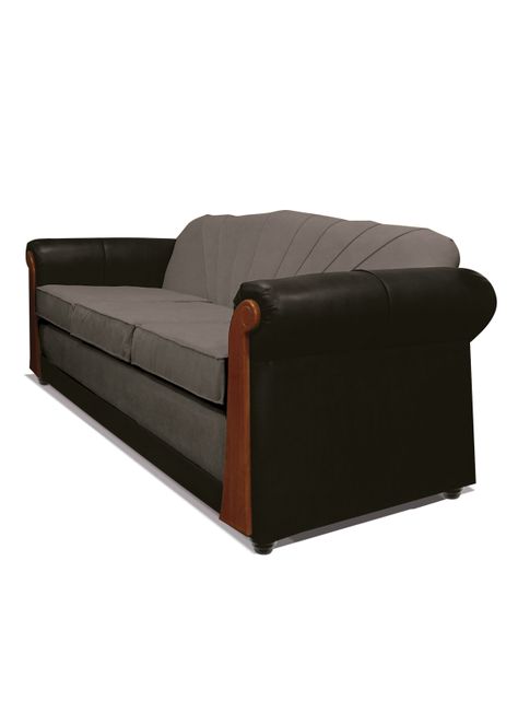 Juego Living Marsella 3 Cuerpos + Sillones Tela/Pu-2